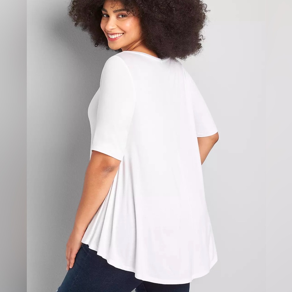 Max-Swing Tunic Tee NWT - Picture 3 of 5